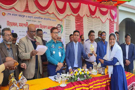 কর্ণফুলীতে শেখ কামাল আন্ত:স্কুল মাদ্রাসা এ্যাথলেটিকস প্রতিযোগীতা অনুষ্ঠিত 